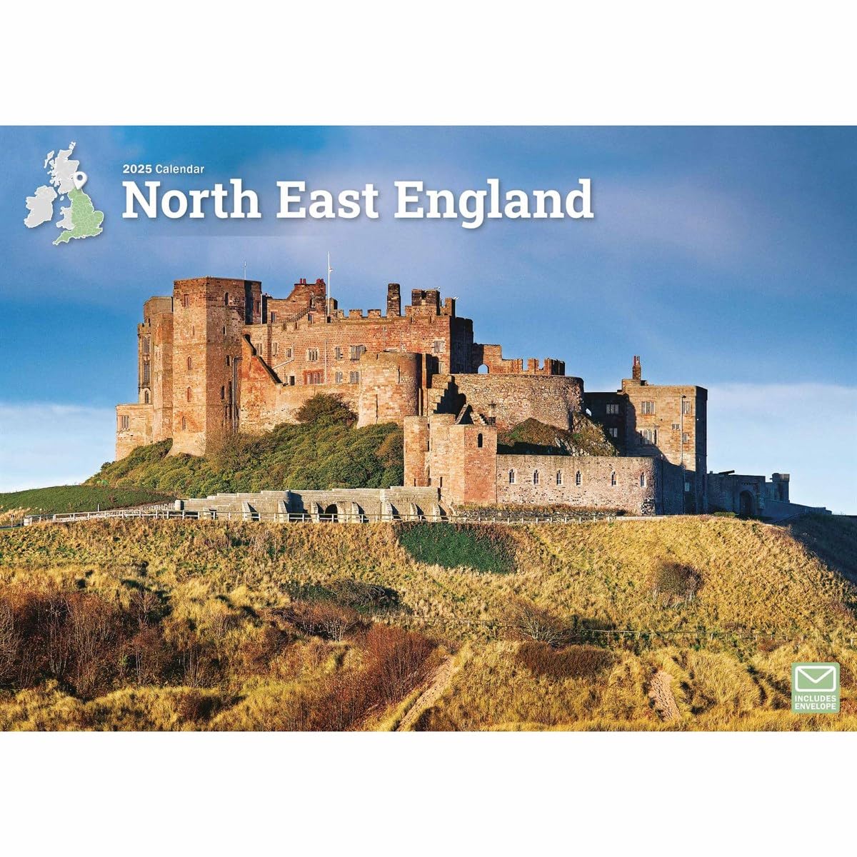 North East England A4 Calendar 2025 (PFP)