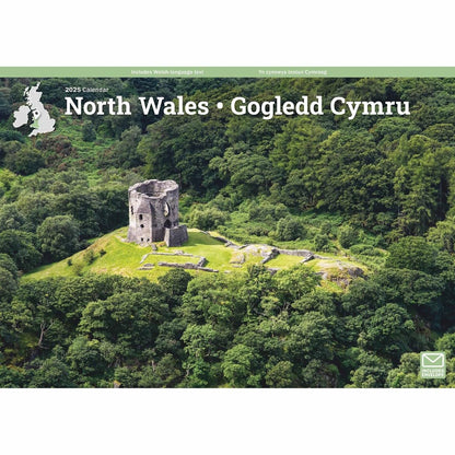 North Wales A4 Calendar 2025 (PFP)