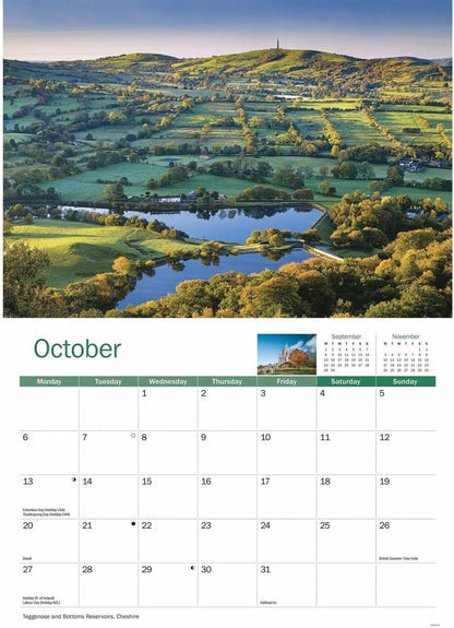 North West England A4 Calendar 2025 (PFP)