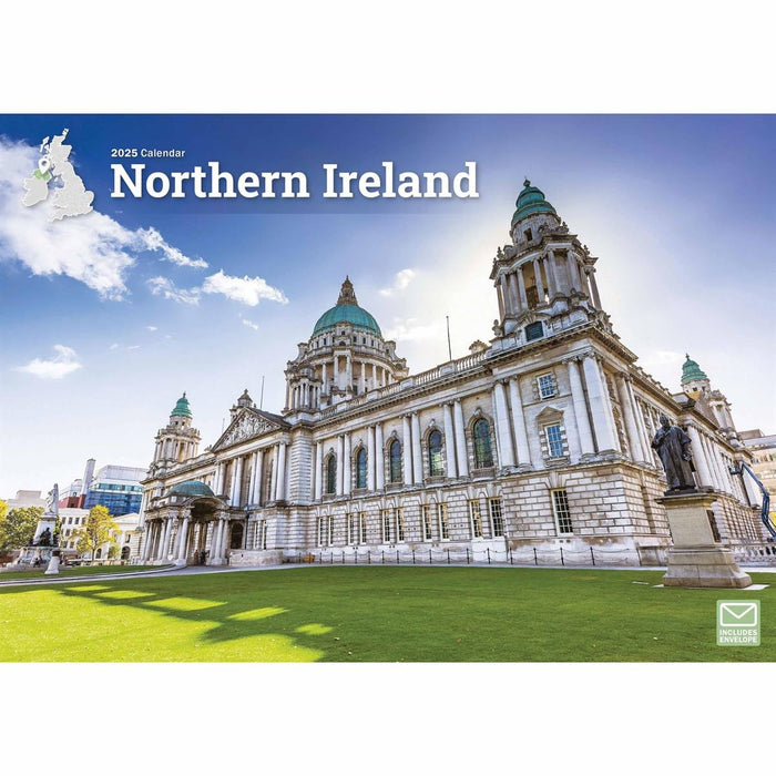 Northern Ireland A4 Calendar 2025 (PFP)