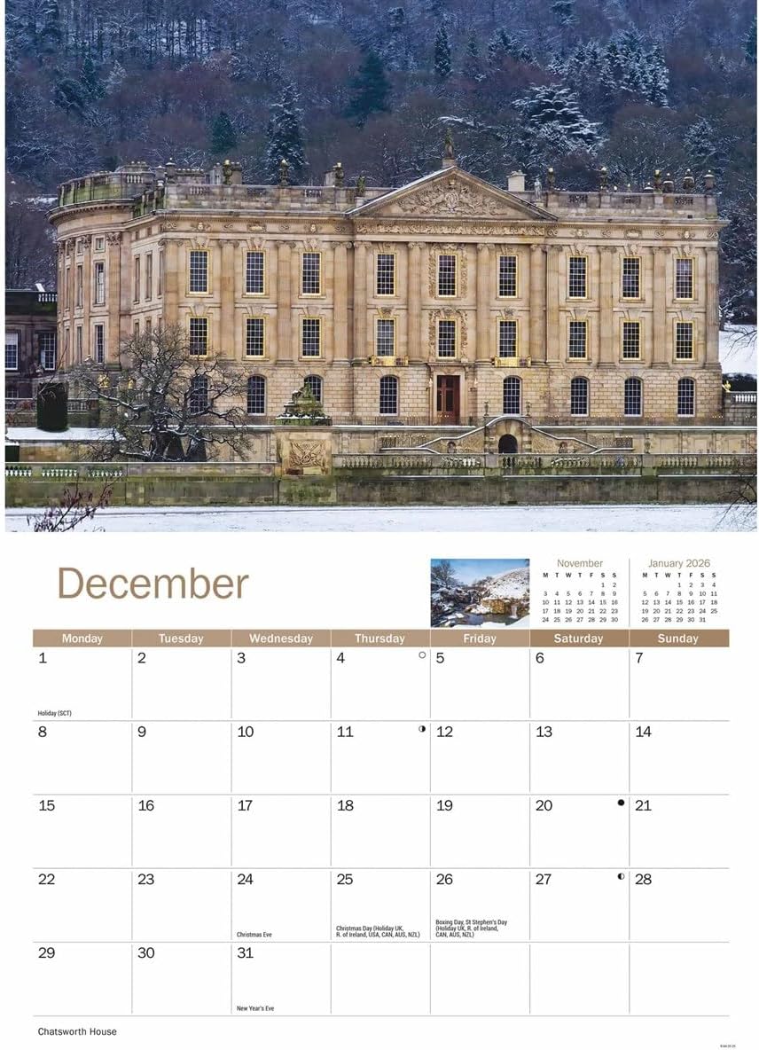 Peak District A4 Calendar 2025 (PFP)