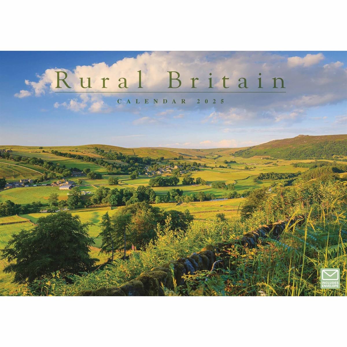 Rural Britain A4 Calendar 2025 (PFP)