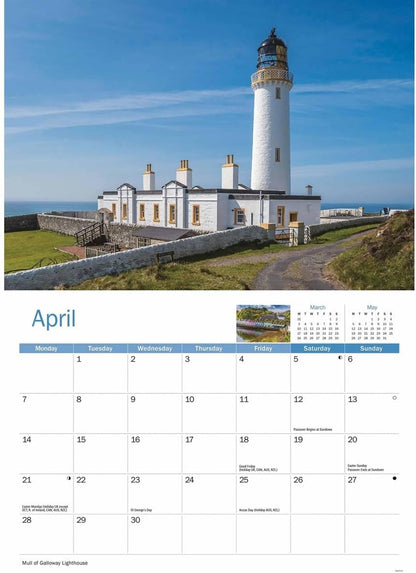 Scotland A4 Calendar 2025 (PFP)