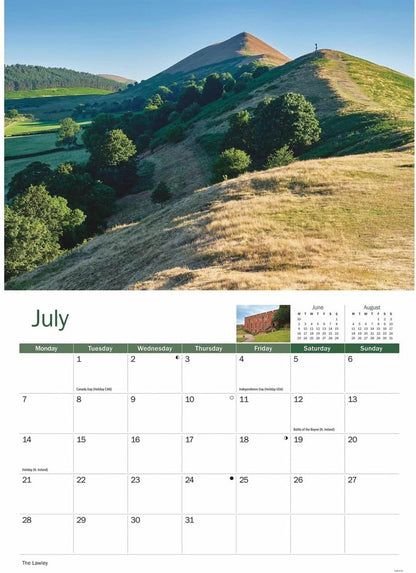 Shropshire A4 Calendar 2025 (PFP)