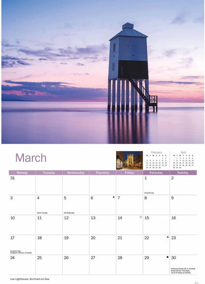 Somerset A4 Calendar 2025 (PFP)