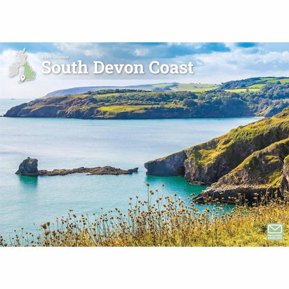 South Devon Coast A4 Calendar 2025 (PFP)