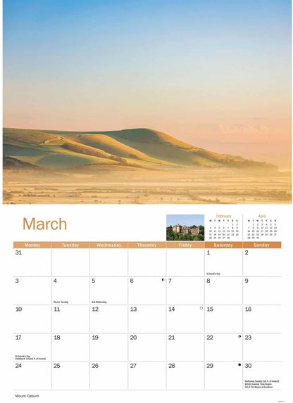 South Downs A4 Calendar 2025 (PFP)