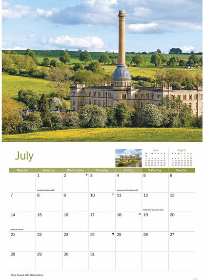 South East England A4 Calendar 2025 (PFP)
