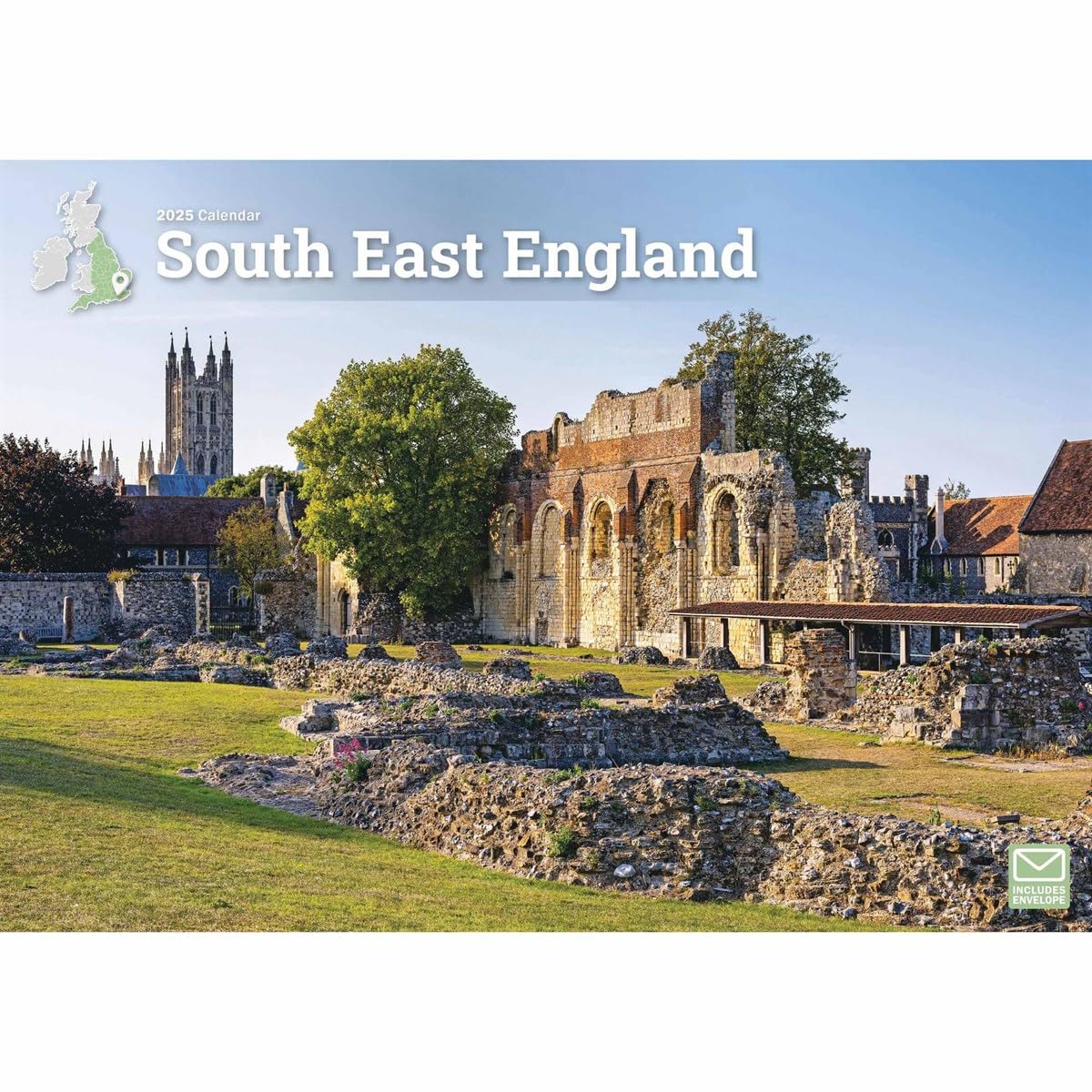 South East England A4 Calendar 2025 (PFP)