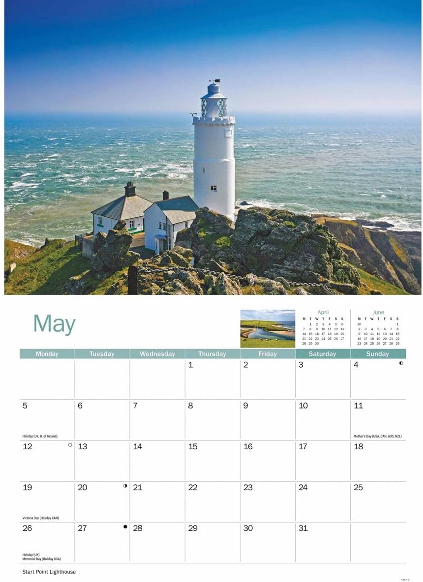 South Hams A4 Calendar 2025 (PFP)