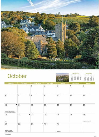 South Hams A4 Calendar 2025 (PFP)