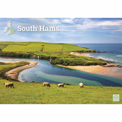 South Hams A4 Calendar 2025 (PFP)
