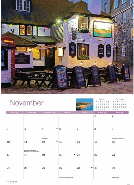 St Ives A4 Calendar 2025 (PFP)