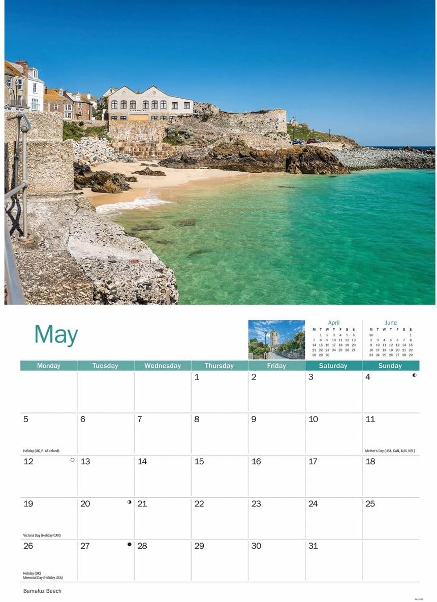 St Ives A4 Calendar 2025 (PFP)