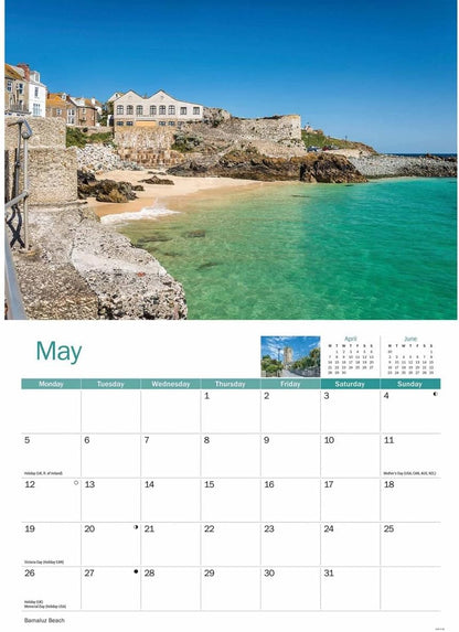 St Ives A4 Calendar 2025 (PFP)