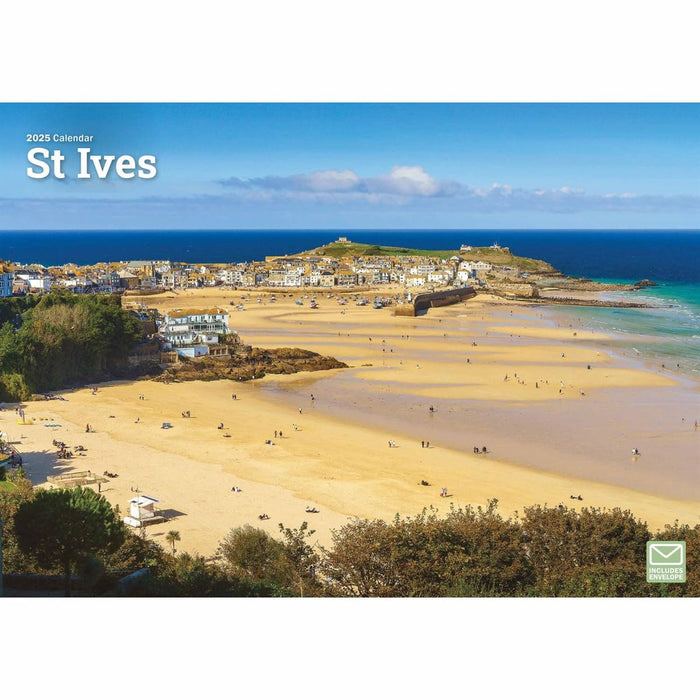 St Ives A4 Calendar 2025 (PFP)