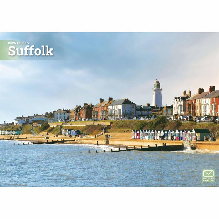 Suffolk A4 Calendar 2025 (PFP)