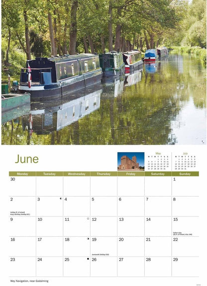 Surrey A4 Calendar 2025 (PFP)