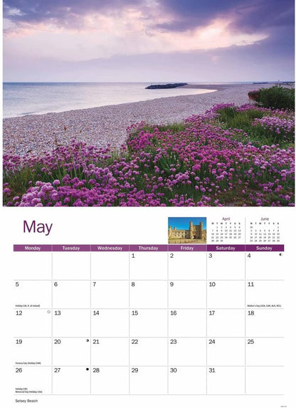 Sussex A4 Calendar 2025 (PFP)