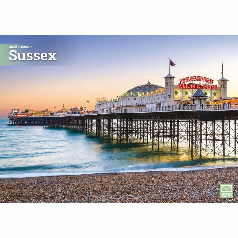 Sussex A4 Calendar 2025 (PFP)