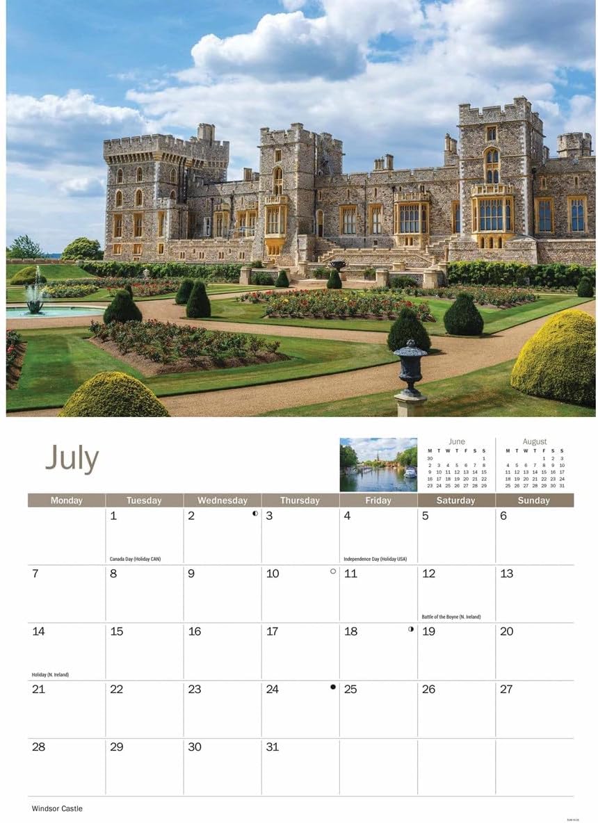Thames & Chilterns A4 Calendar 2025 (PFP)