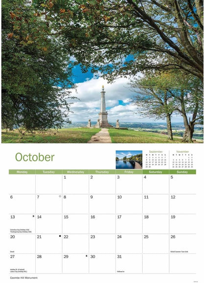 Thames & Chilterns A4 Calendar 2025 (PFP)