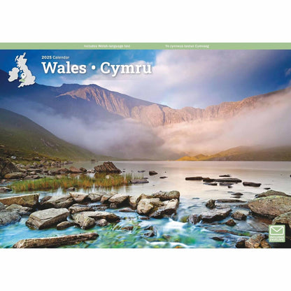 Wales A4 Calendar 2025 (PFP)