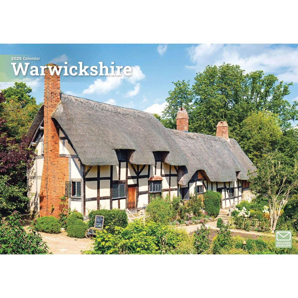 Warwickshire A4 Calendar 2025 (PFP)