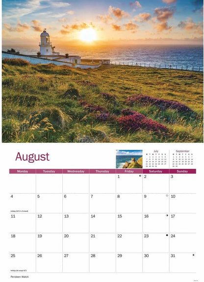West Cornwall A4 Calendar 2025 (PFP)
