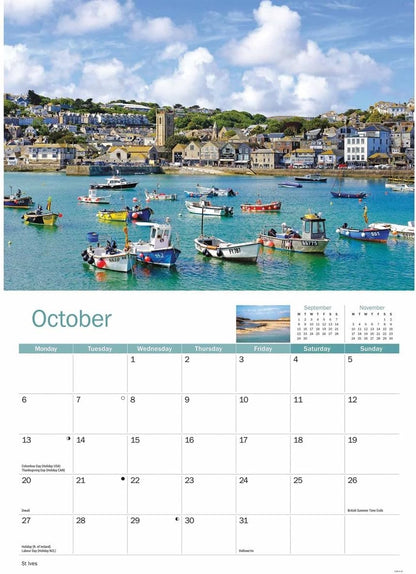 West Cornwall A4 Calendar 2025 (PFP)