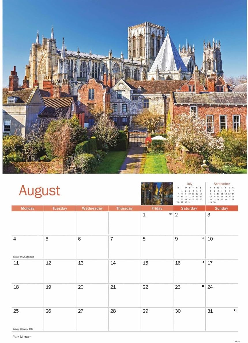York A4 Calendar 2025 (PFP)