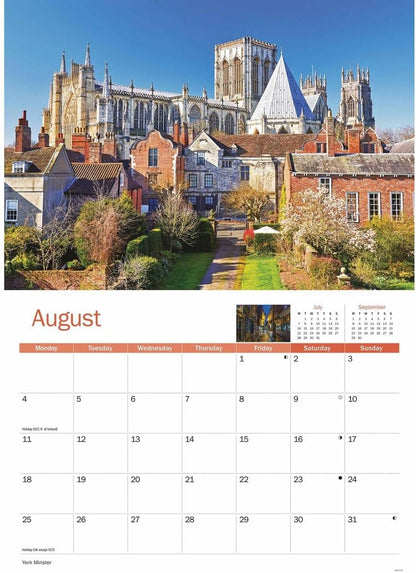 York A4 Calendar 2025 (PFP)