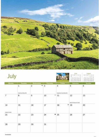 Yorkshire Dales A4 Calendar 2025 (PFP)