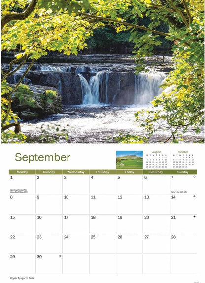 Yorkshire Dales A4 Calendar 2025 (PFP)