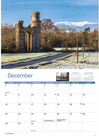 The Malverns A4 Calendar 2025 (PFP)