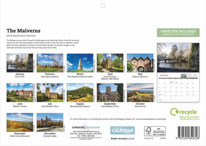 The Malverns A4 Calendar 2025 (PFP)