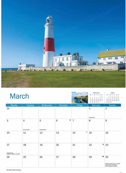 West Country A4 Calendar 2025 (PFP)