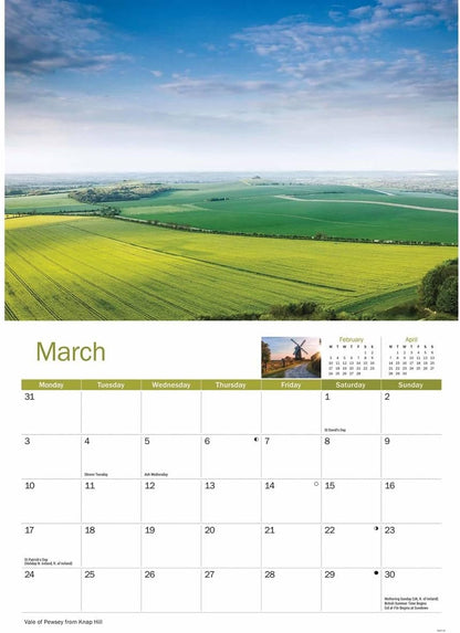 Wiltshire A4 Calendar 2025 (PFP)