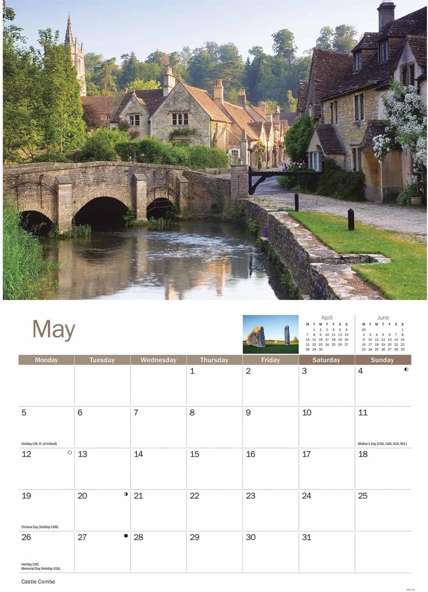 Wiltshire A4 Calendar 2025 (PFP)