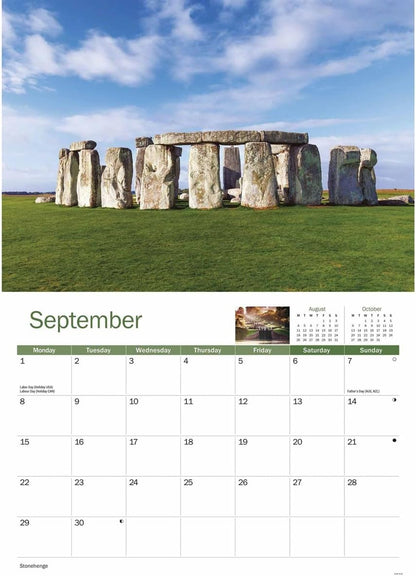 Wiltshire A4 Calendar 2025 (PFP)
