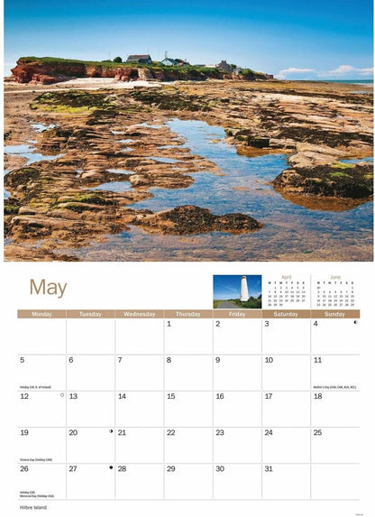 Wirral A4 Calendar 2025 (PFP)