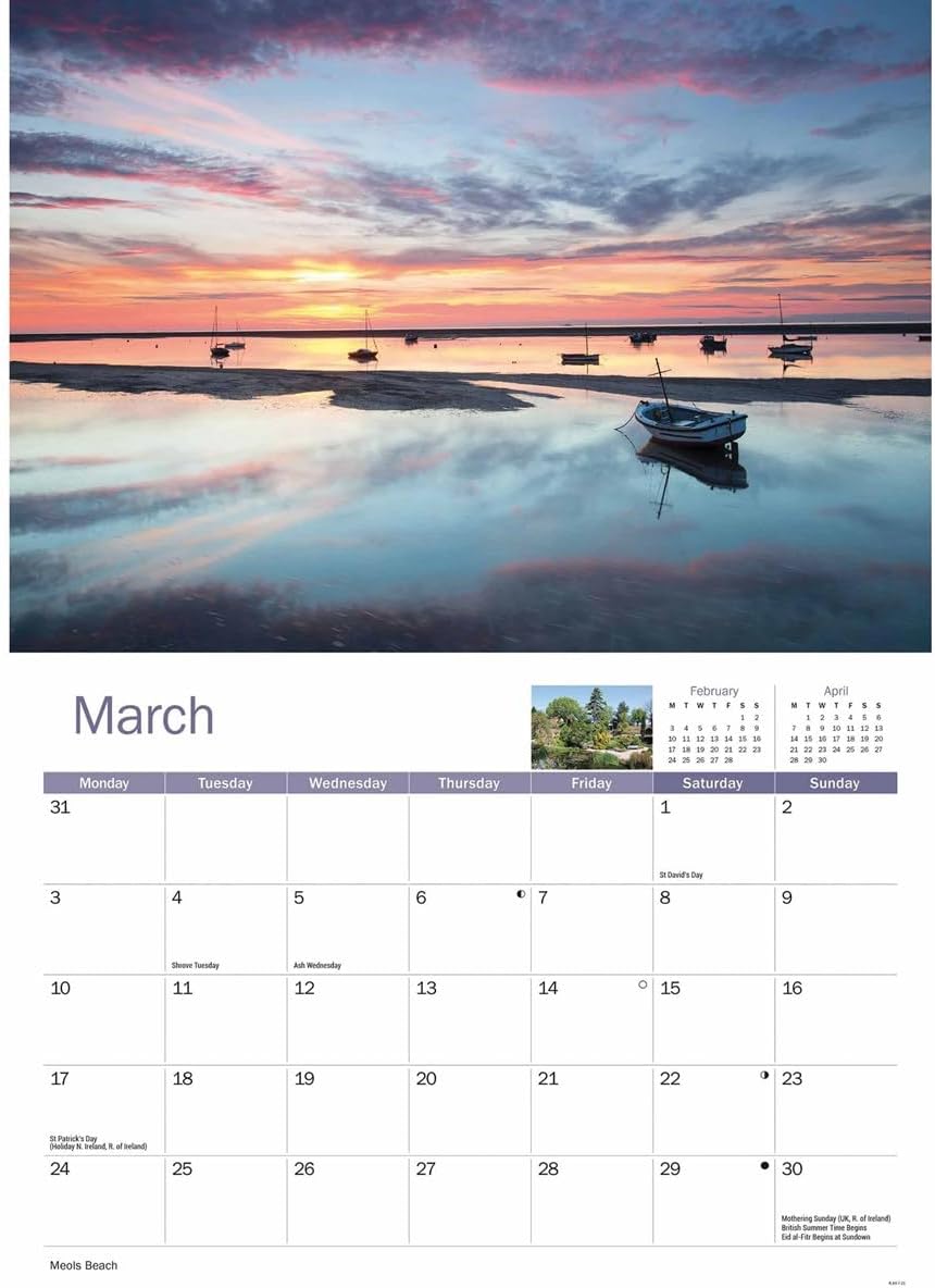Wirral A4 Calendar 2025 (PFP)