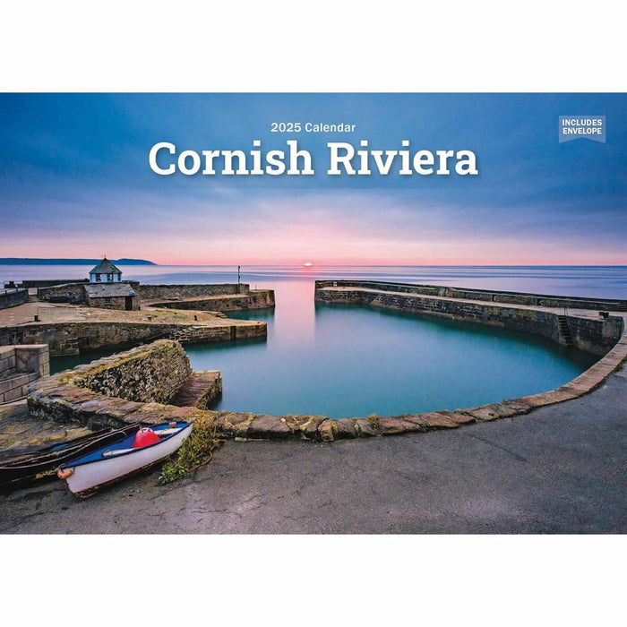 Cornish Riviera A5 Calendar 2025