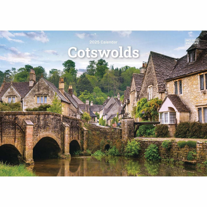 Cotswolds A5 Calendar 2025