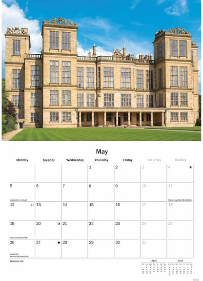 Derbyshire A5 Calendar 2025