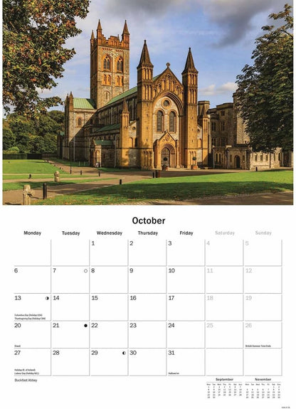 Devon A5 Calendar 2025