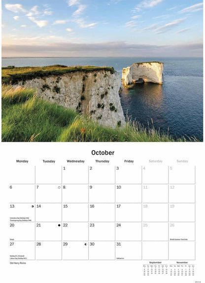Dorset A5 Calendar 2025