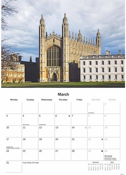 East Anglia A5 Calendar 2025