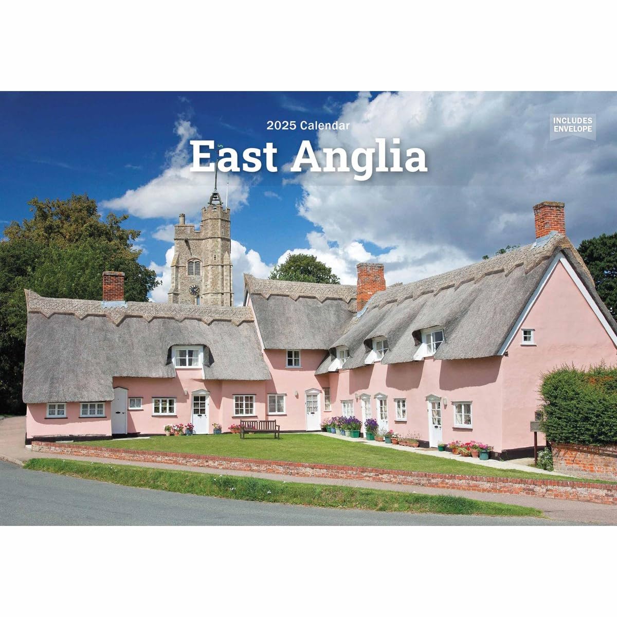 East Anglia A5 Calendar 2025