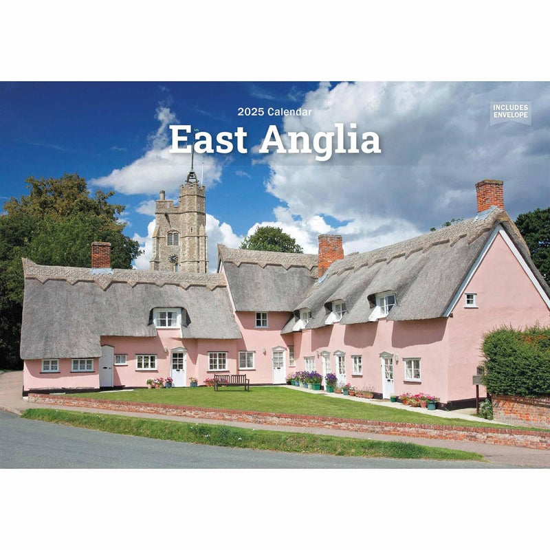 East Anglia A5 Calendar 2025